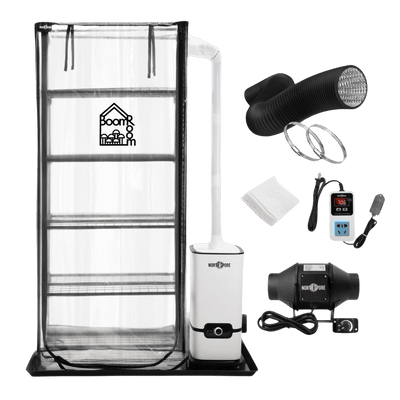 'BoomRoom II' Automated Martha Tent Mushroom Grow System