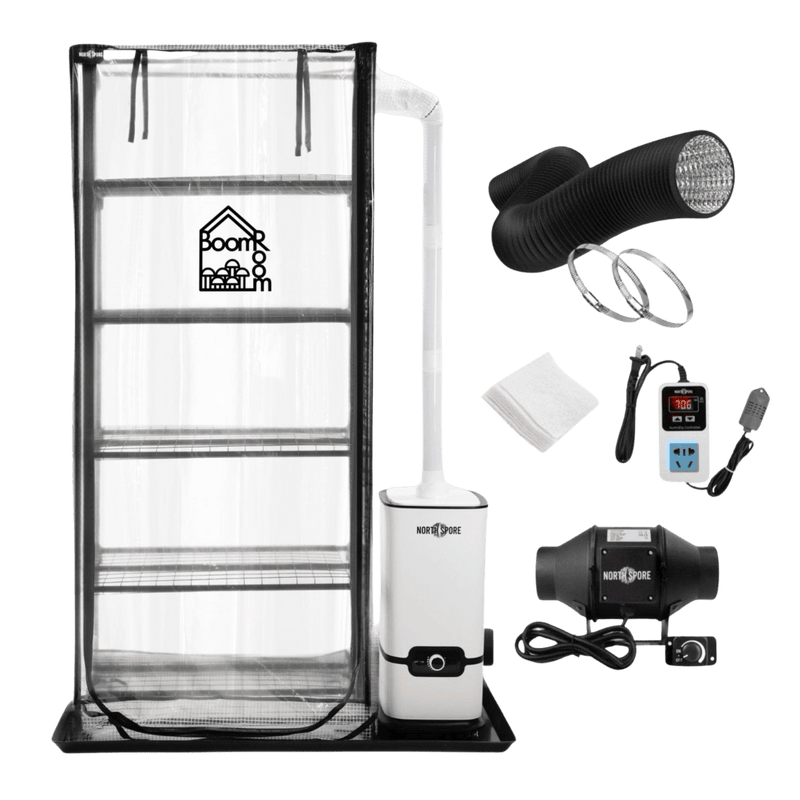 Grow Chambers 'BoomRoom II' Automated Martha Tent Mushroom Grow System
