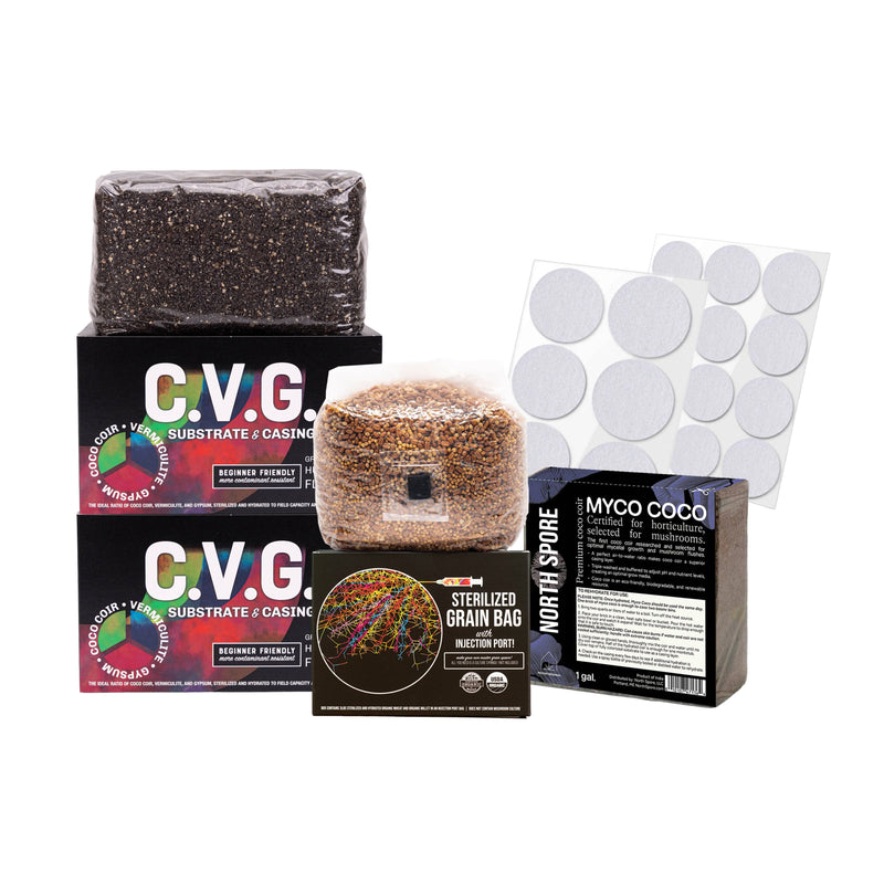 Grow Chambers CVG Monotub Refill Kit
