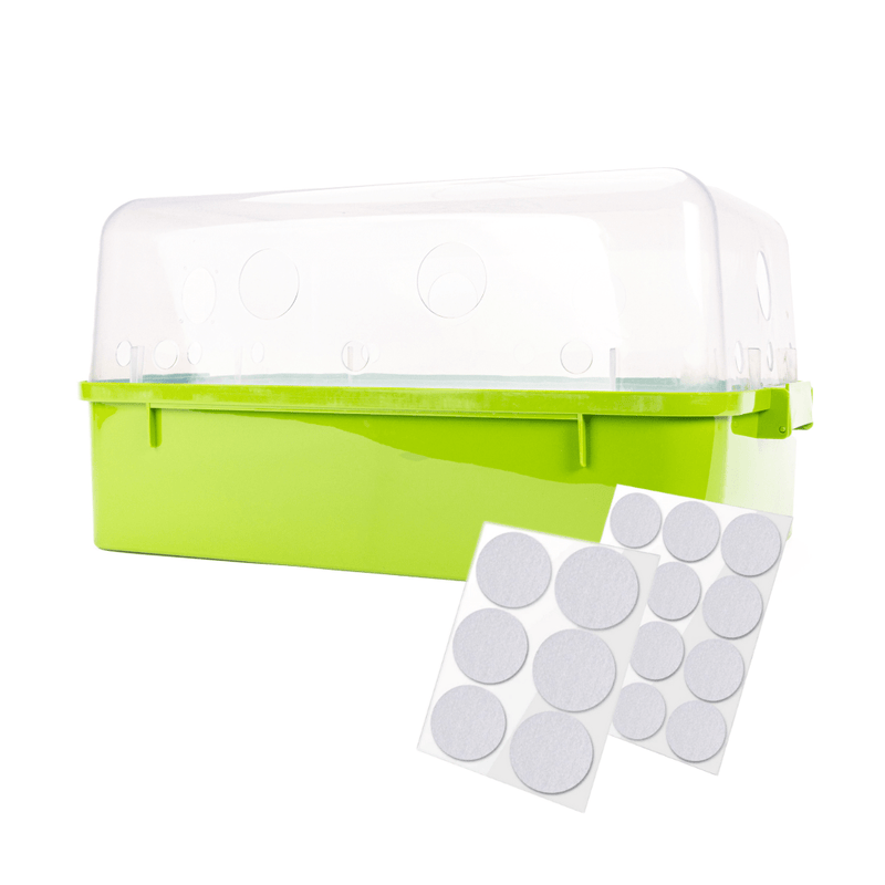 Grow Chambers Limited Edition 'Boomr Bin' Mushroom Monotub + Filters