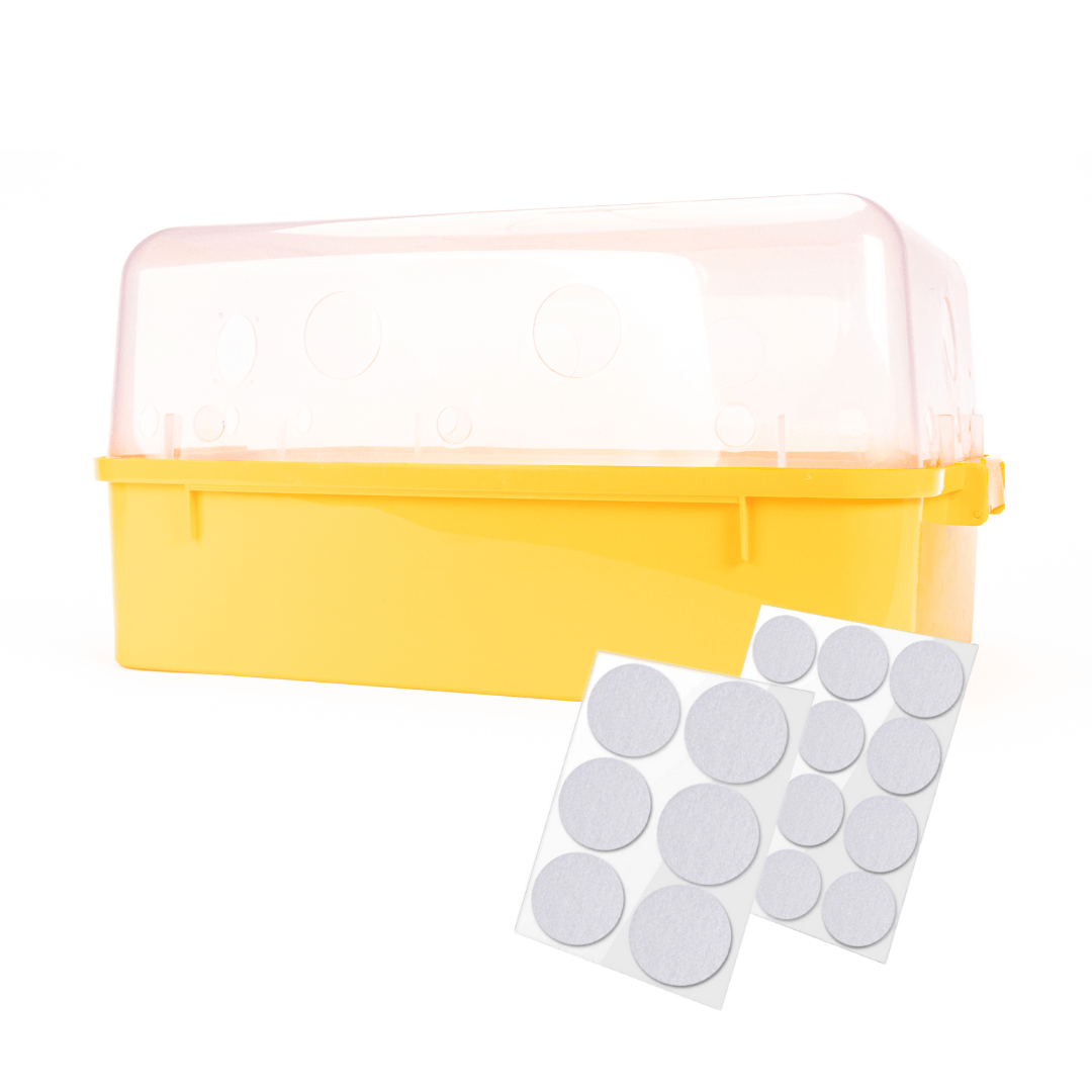 Grow Chambers Limited Edition 'Boomr Bin' Mushroom Monotub + Filters