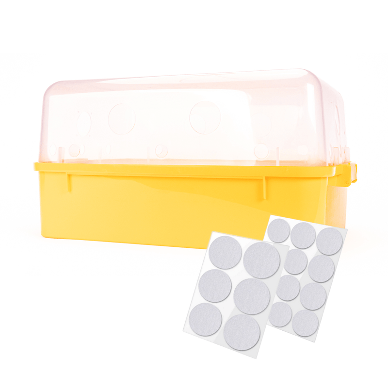 Grow Chambers Limited Edition 'Boomr Bin' Mushroom Monotub + Filters