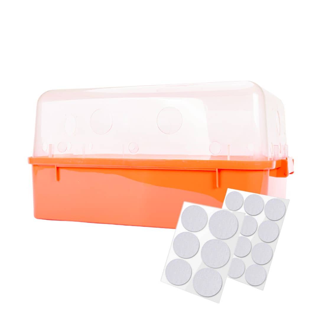 Grow Chambers Limited Edition 'Boomr Bin' Mushroom Monotub + Filters