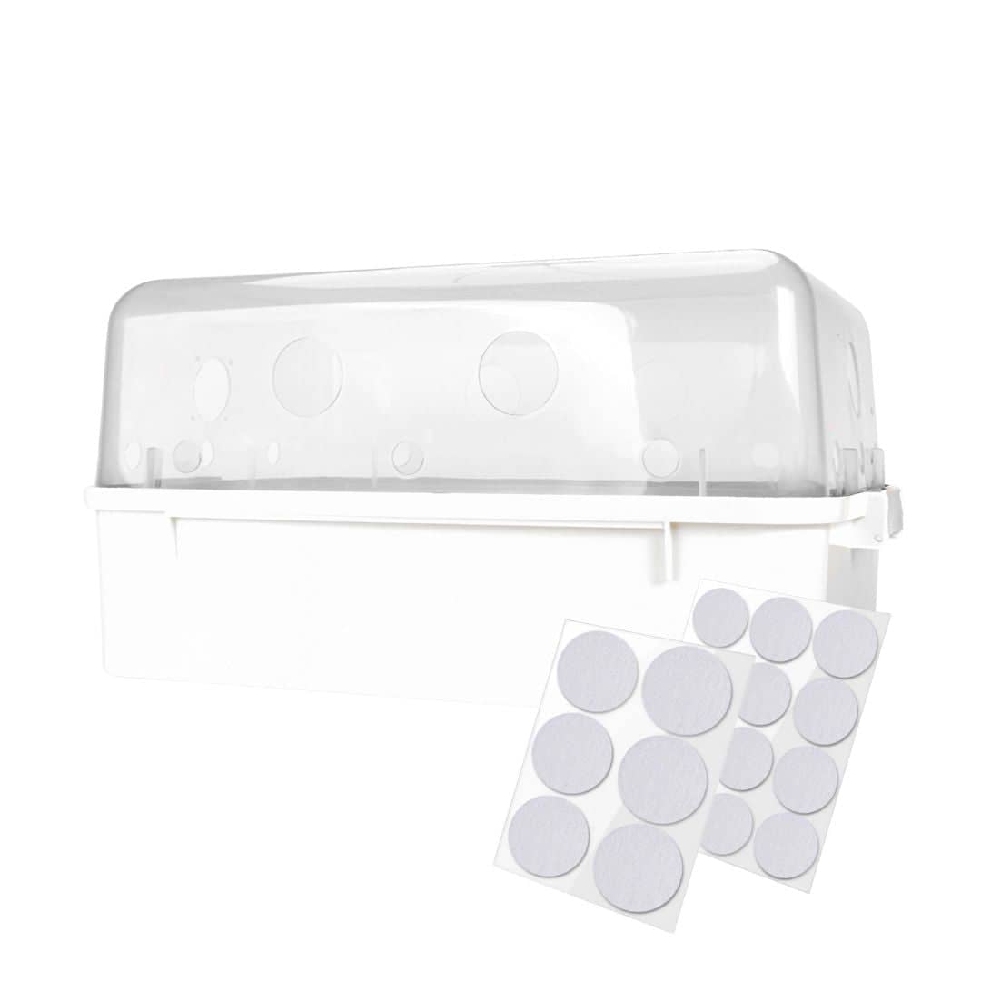 Grow Chambers Limited Edition 'Boomr Bin' Mushroom Monotub + Filters