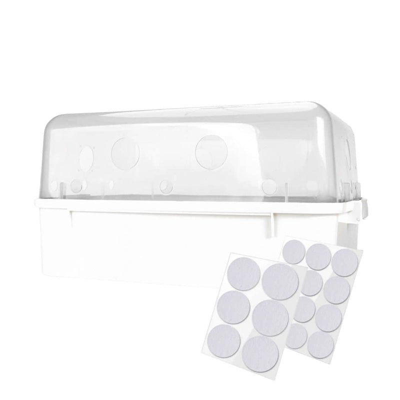 Grow Chambers Limited Edition 'Boomr Bin' Mushroom Monotub + Filters