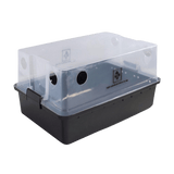 Image thumbnail: Grow Chambers Max Yield Bins Mushroom Monotub