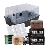 Image thumbnail: Grow Chambers Max Yield Bins Wood-Loving Monotub Mushroom Grow Kit