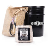 Image thumbnail: Grow Chambers 'MushBucket' Blue Oyster Mushroom Bucket Grow Kit