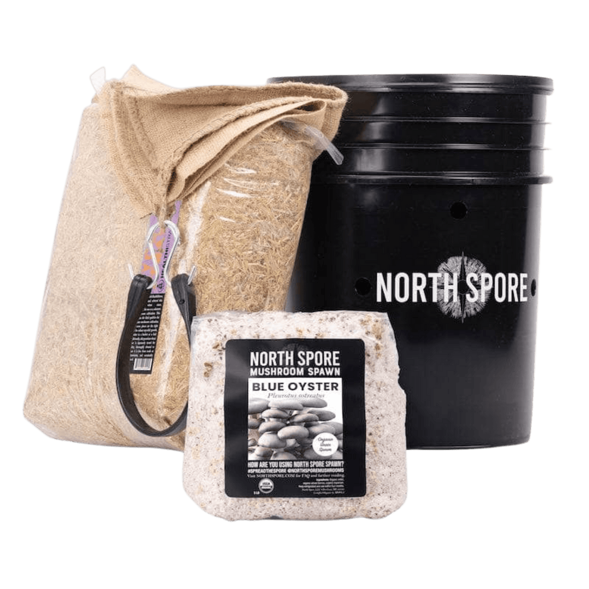 Grow Chambers 'MushBucket' Mushroom Bucket Grow Kit