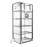 boom room grow tent 'BoomRoom II' Mushroom Martha Tent & Grow Rack
