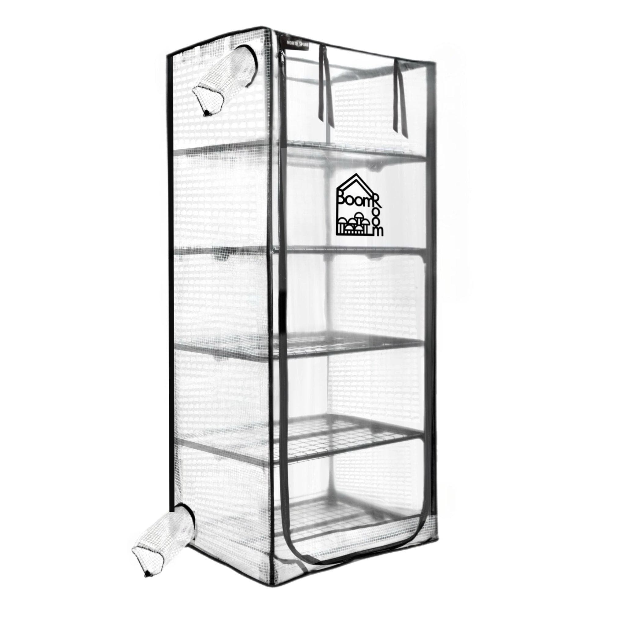 BoomRoom II Mushroom Martha Tent Grow Rack