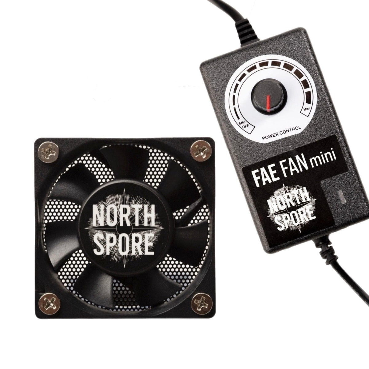 Mimi Fan Module Monotub Fan Kit | FAE Fan Mini with Power Controller – North Spore