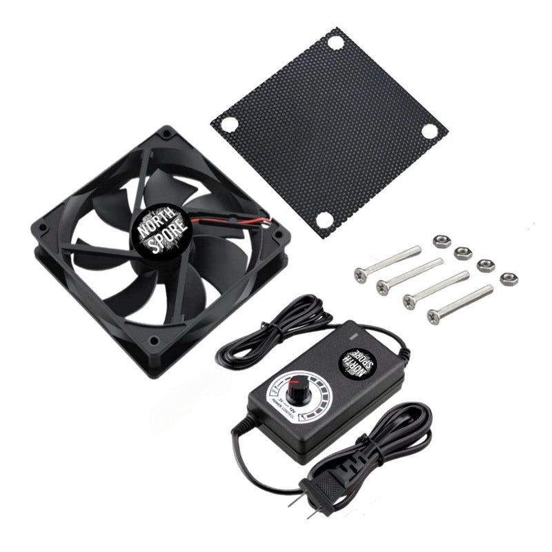 Grow Chambers & Supplies FAE Fan Mini Kit with Power Controller