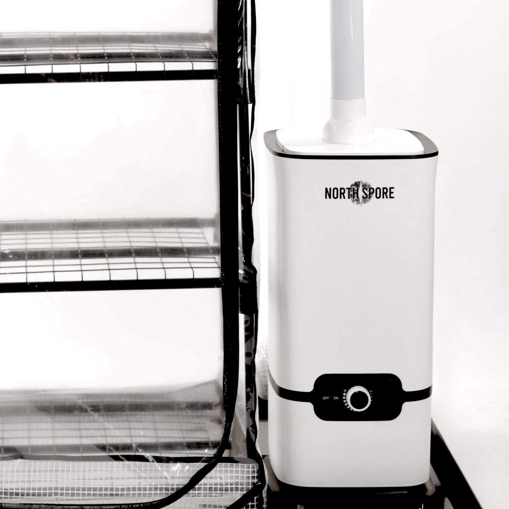 Myco-Mister II Ultrasonic Tower Humidifier | North Spore