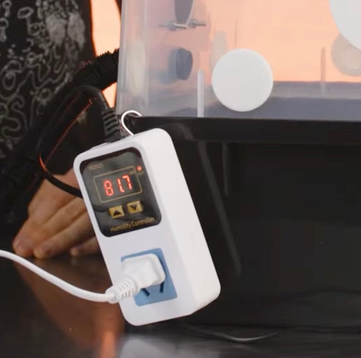 Grow Chambers & Supplies MYCOntroller Humidity Controller (Hygrometer)