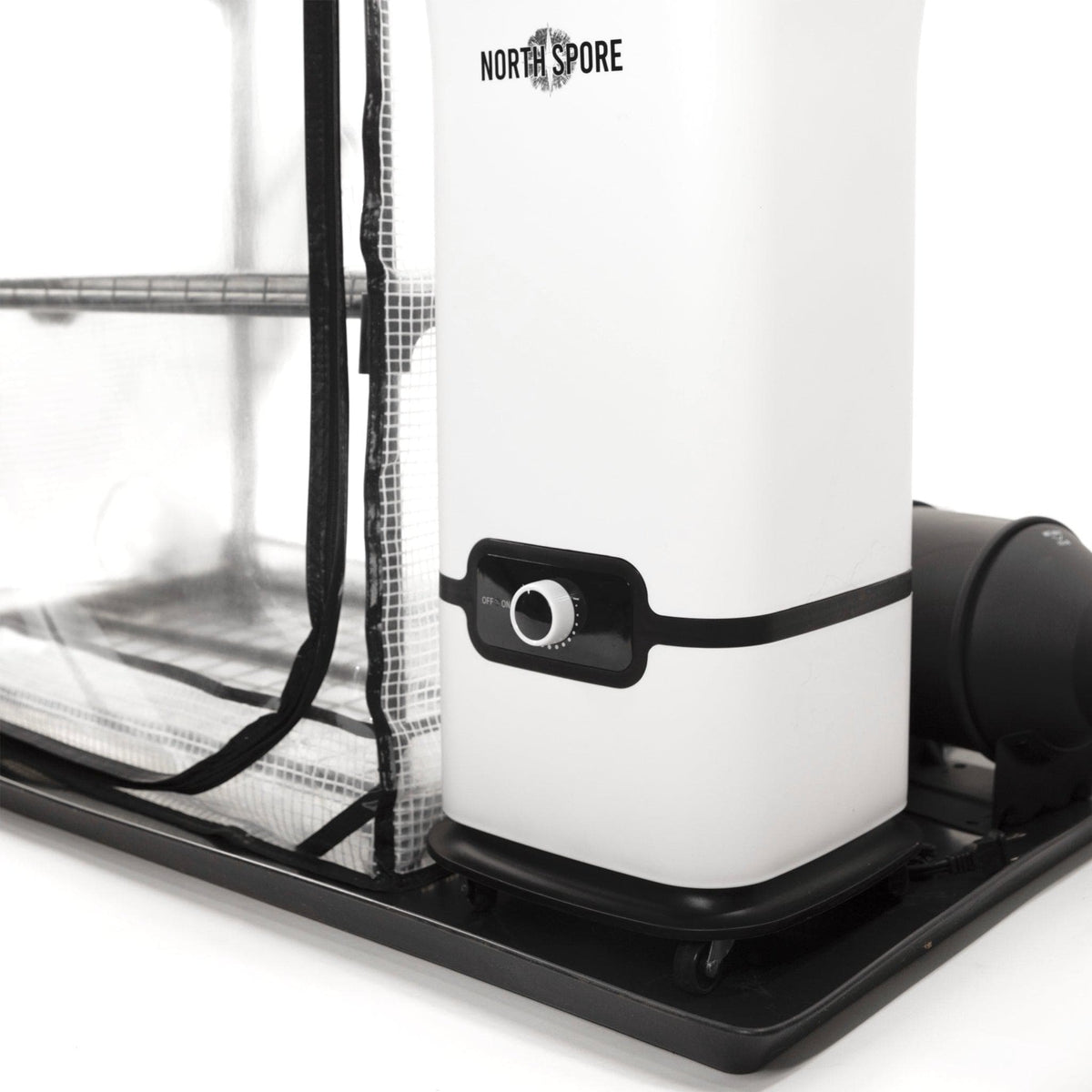 Grow Chambers & Supplies ‘Spore Floor II’ Martha Tent & Grow Rack Base