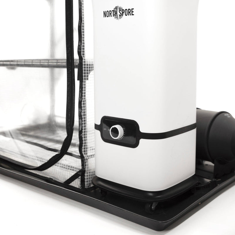 Grow Chambers & Supplies ‘Spore Floor II’ Martha Tent & Grow Rack Base