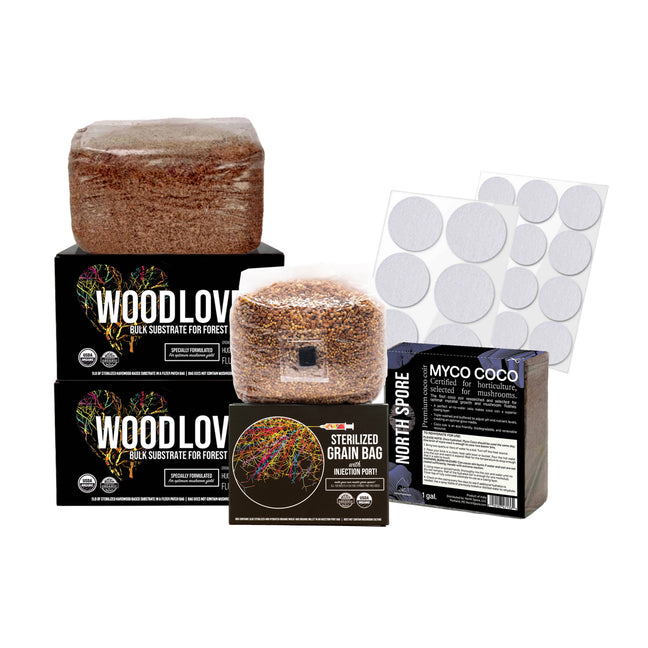 Wood Lovr Monotub Refill Kit