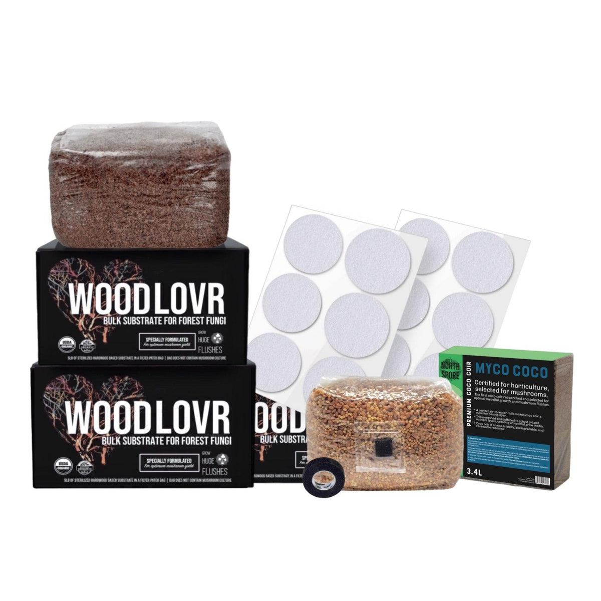 Grow Chambers Wood Lovr Monotub Refill Kit