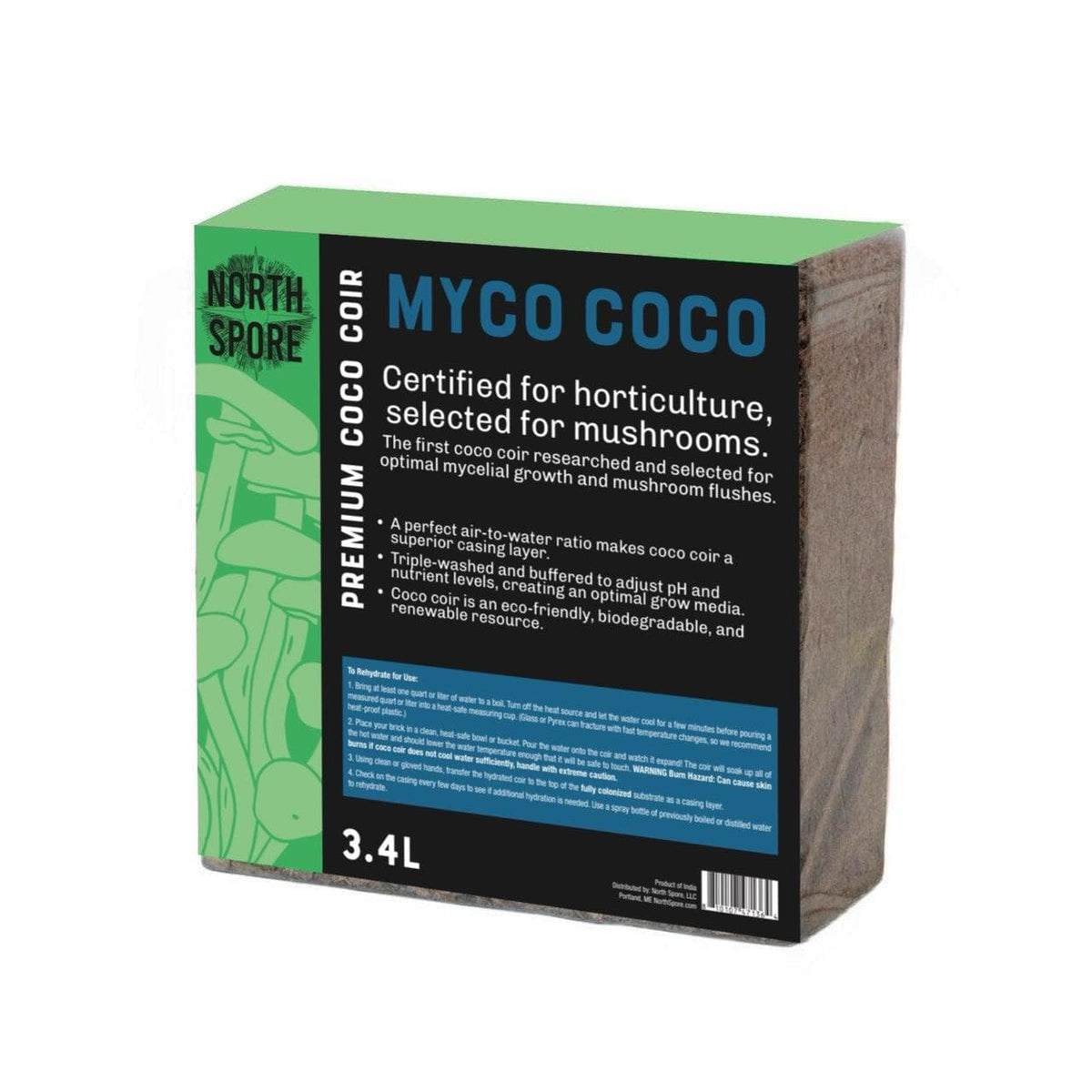 Grow Chambers Wood Lovr Monotub Refill Kit