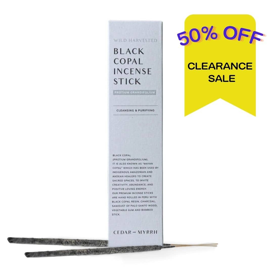 Holiday Bundle Black Copal Incense