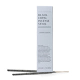 Image thumbnail: Holiday Bundle Black Copal Incense & Cast Iron Smudge Dish Gift Set