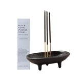 Image thumbnail: Holiday Bundle Copal Incense & Cast Iron Smudge Dish Gift Set