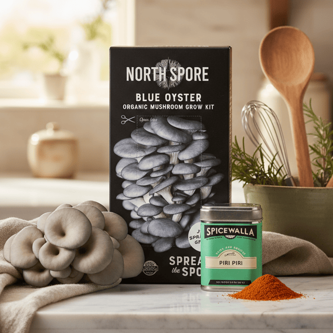 Holiday Bundle Crispy Oyster Mushroom Meal Kit