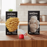 Image thumbnail: Holiday Bundle Little Chefs Mushroom Growing and Cooking Bundle