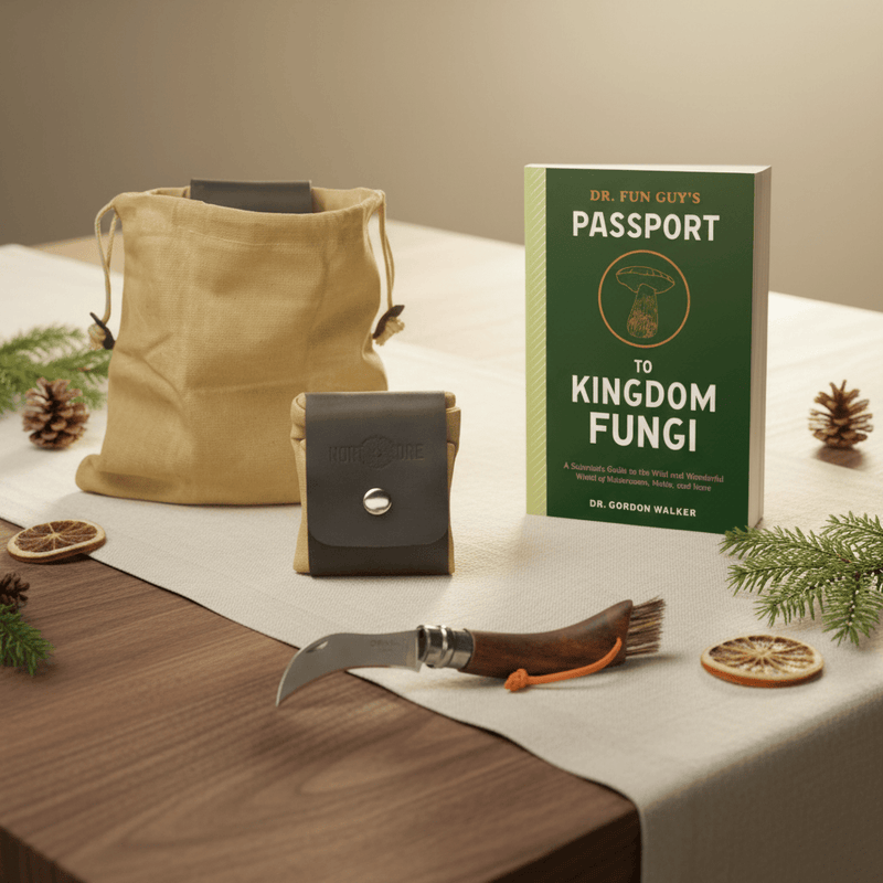 Holiday Bundle Perfect Mushroom Forager Set