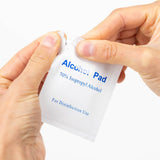 Image thumbnail: Laboratory Supplies 70% Isopropyl Alcohol Prep Pads (50 ct)