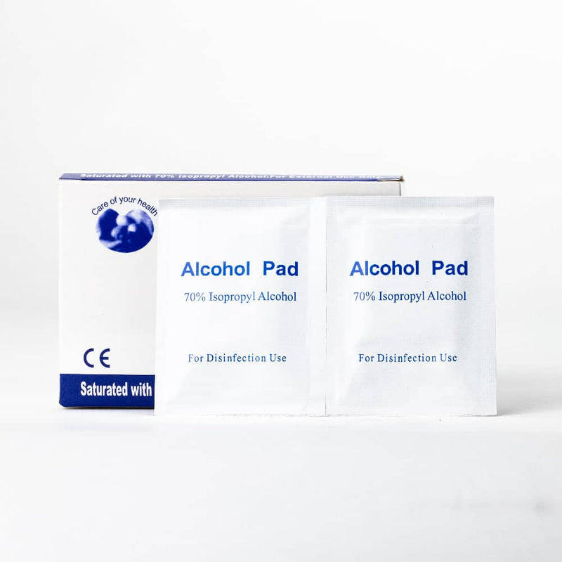 Laboratory Supplies 70% Isopropyl Alcohol Prep Pads (50 ct)