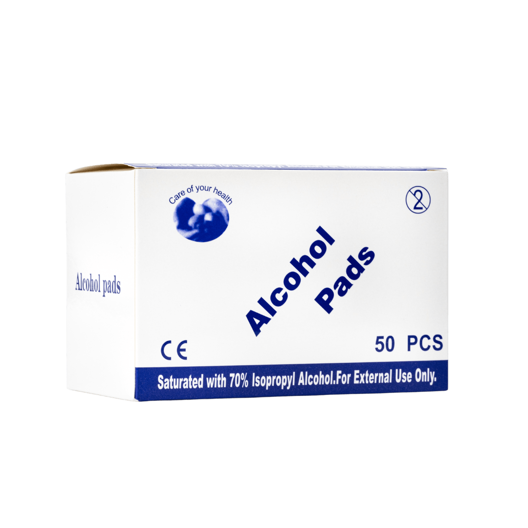 Laboratory Supplies 70% Isopropyl Alcohol Prep Pads (50 ct)