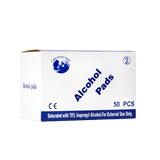 Image thumbnail: Laboratory Supplies 70% Isopropyl Alcohol Prep Pads (50 ct)