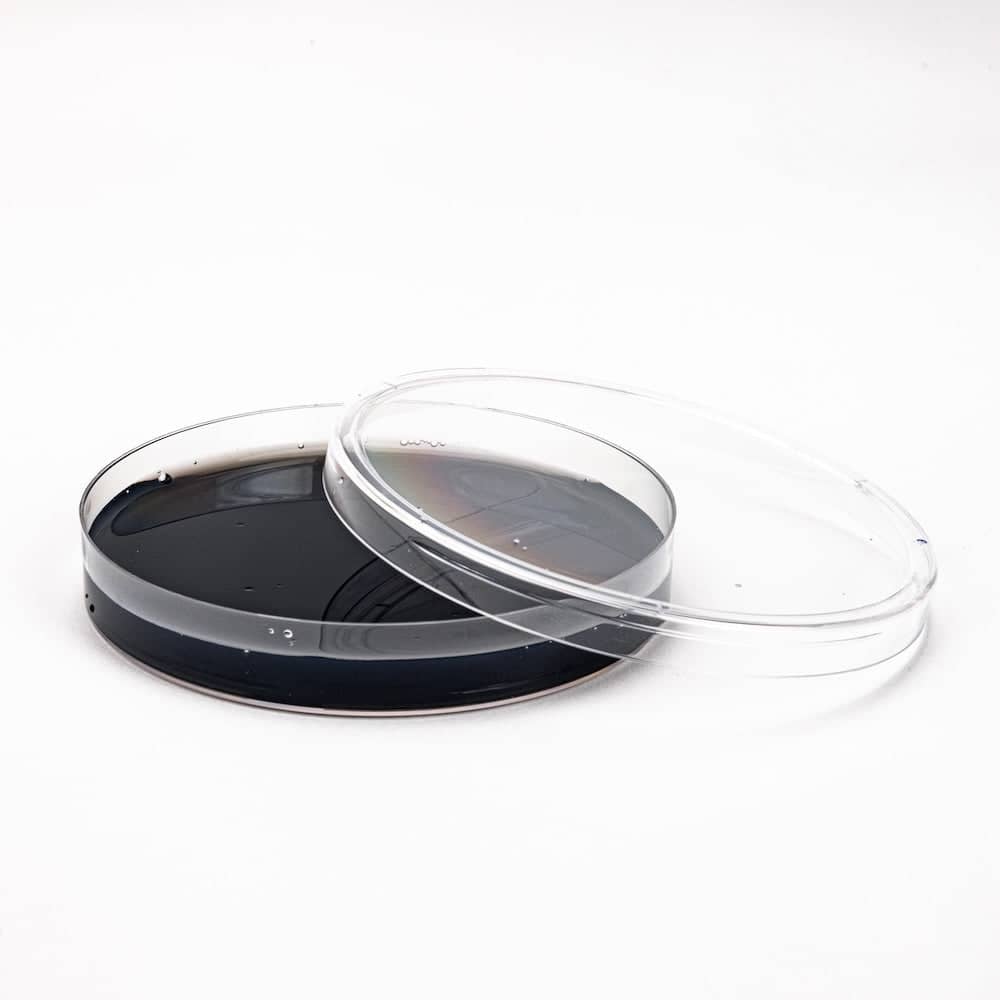 Laboratory Supplies Black Biochar Pre-Poured Sterile Agar Plates