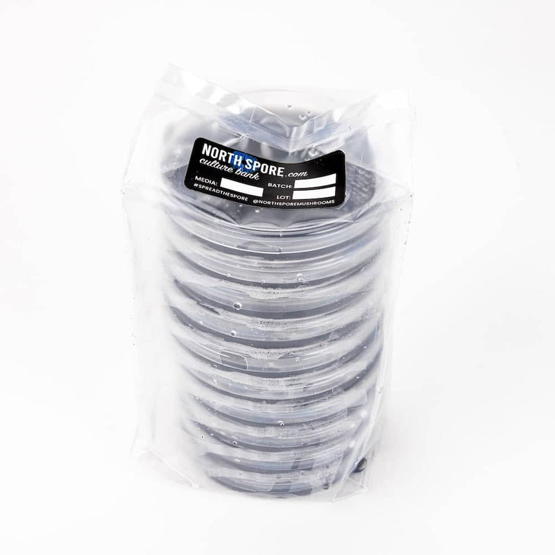 Laboratory Supplies Black Biochar Pre-Poured Sterile Agar Plates