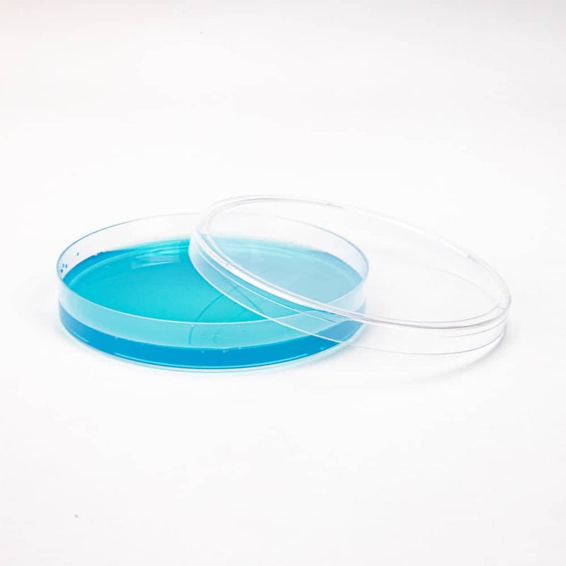 Laboratory Supplies Blue Antibiotic Pre-Poured Sterile Agar Plates