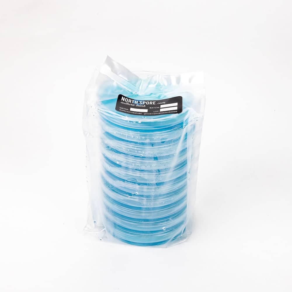 Laboratory Supplies Blue Antibiotic Pre-Poured Sterile Agar Plates