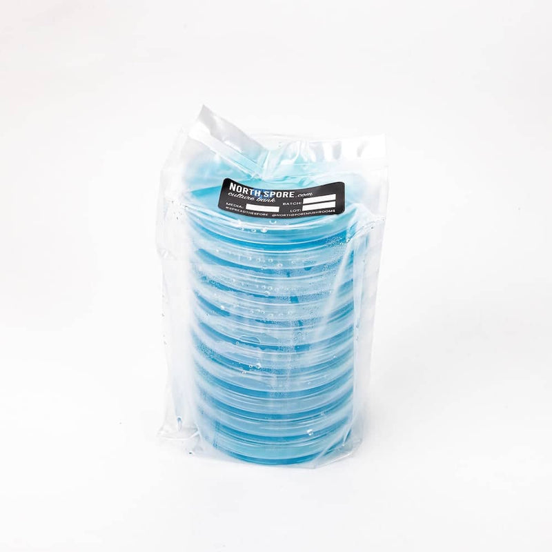 Laboratory Supplies Blue Antibiotic Pre-Poured Sterile Agar Plates