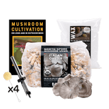 Image thumbnail: Log Kit Mushroom Log Beginner Bundle