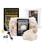 Image thumbnail: Log Kit Mushroom Log Beginner Bundle