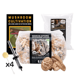 Image thumbnail: Log Kit Mushroom Log Beginner Bundle