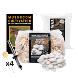 Image thumbnail: Log Kit Mushroom Log Beginner Bundle