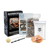 Image thumbnail: Log Kit Organic Chicken of the Woods Mushroom Outdoor Log Kit