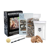 Image thumbnail: Log Kit Organic Shiitake Mushroom Outdoor Log Kit