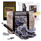 Image thumbnail: Log Kit Sawdust Spawn Mushroom Log Starter Kit