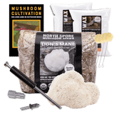 Image thumbnail: Log Kit Sawdust Spawn Mushroom Log Starter Kit