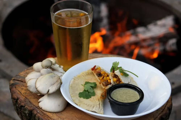 Oyster Mushroom & Corn Empanada Recipe