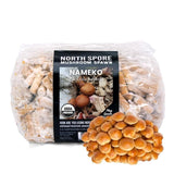 Image thumbnail: Plug Spawn Organic Nameko Mushroom Plug Spawn