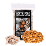 Image thumbnail: Plug Spawn Organic Nameko Mushroom Plug Spawn